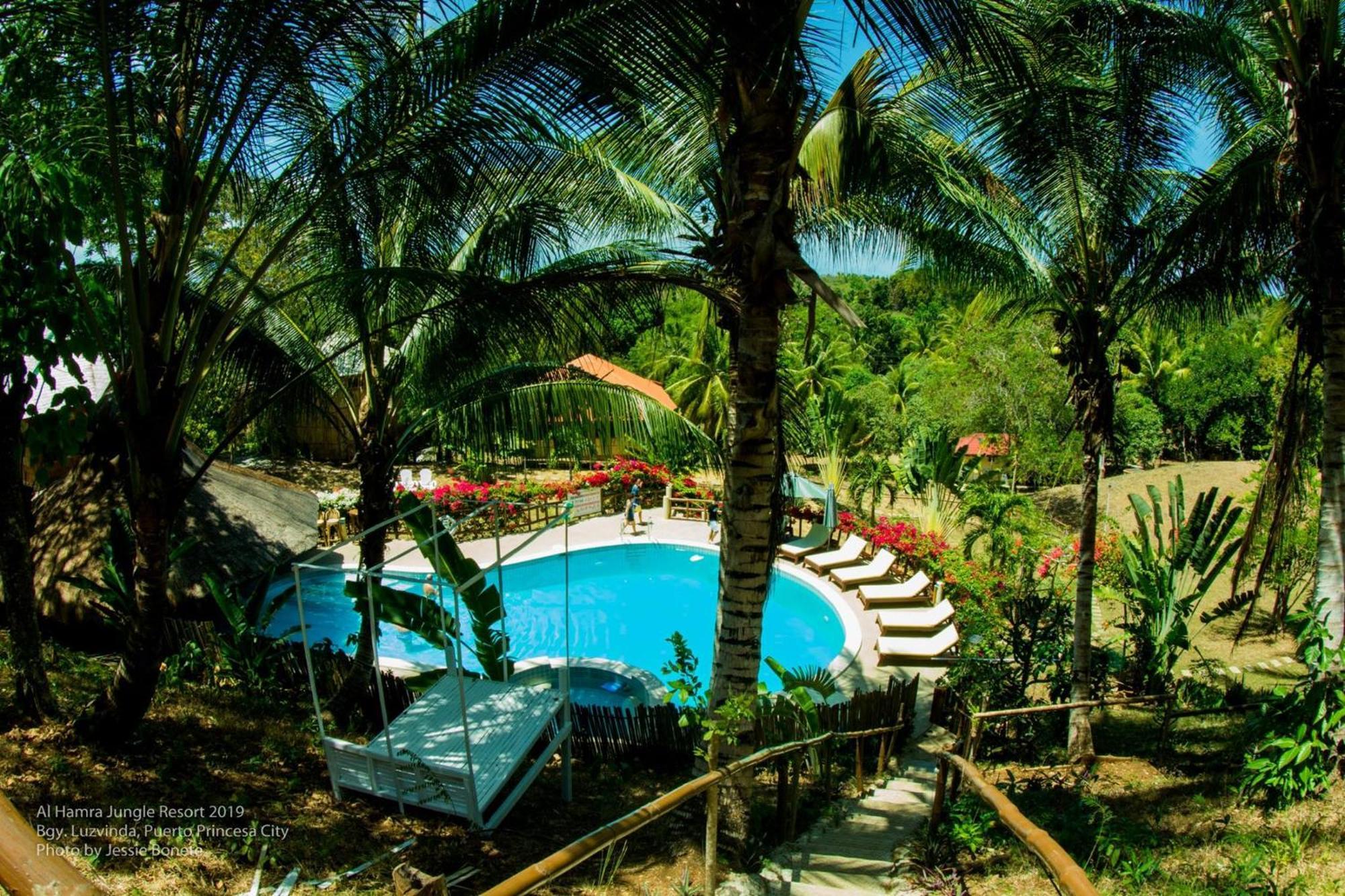 Al Hamra Jungle Resort (Adults Only) Puerto Princesa Exterior photo