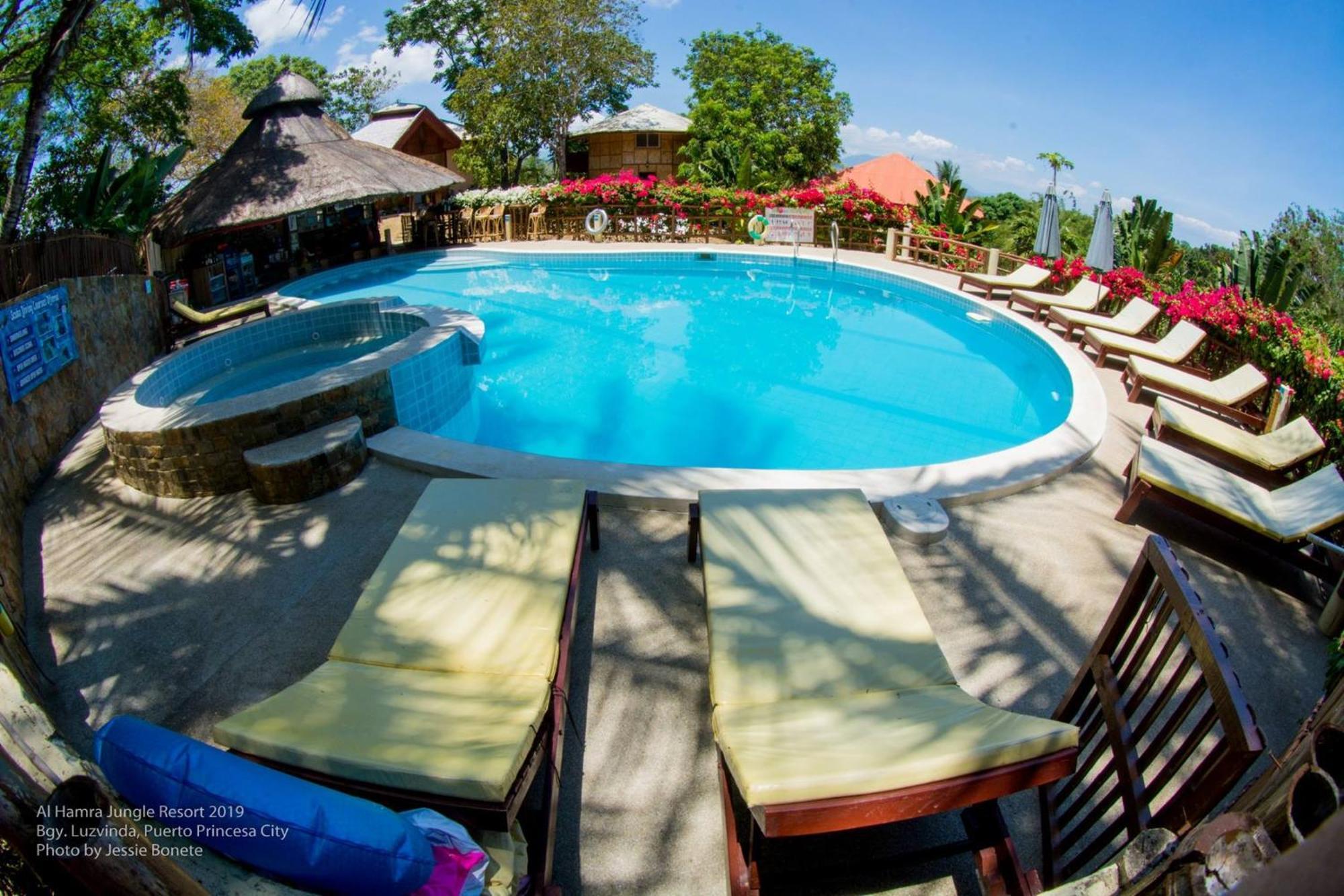 Al Hamra Jungle Resort (Adults Only) Puerto Princesa Exterior photo